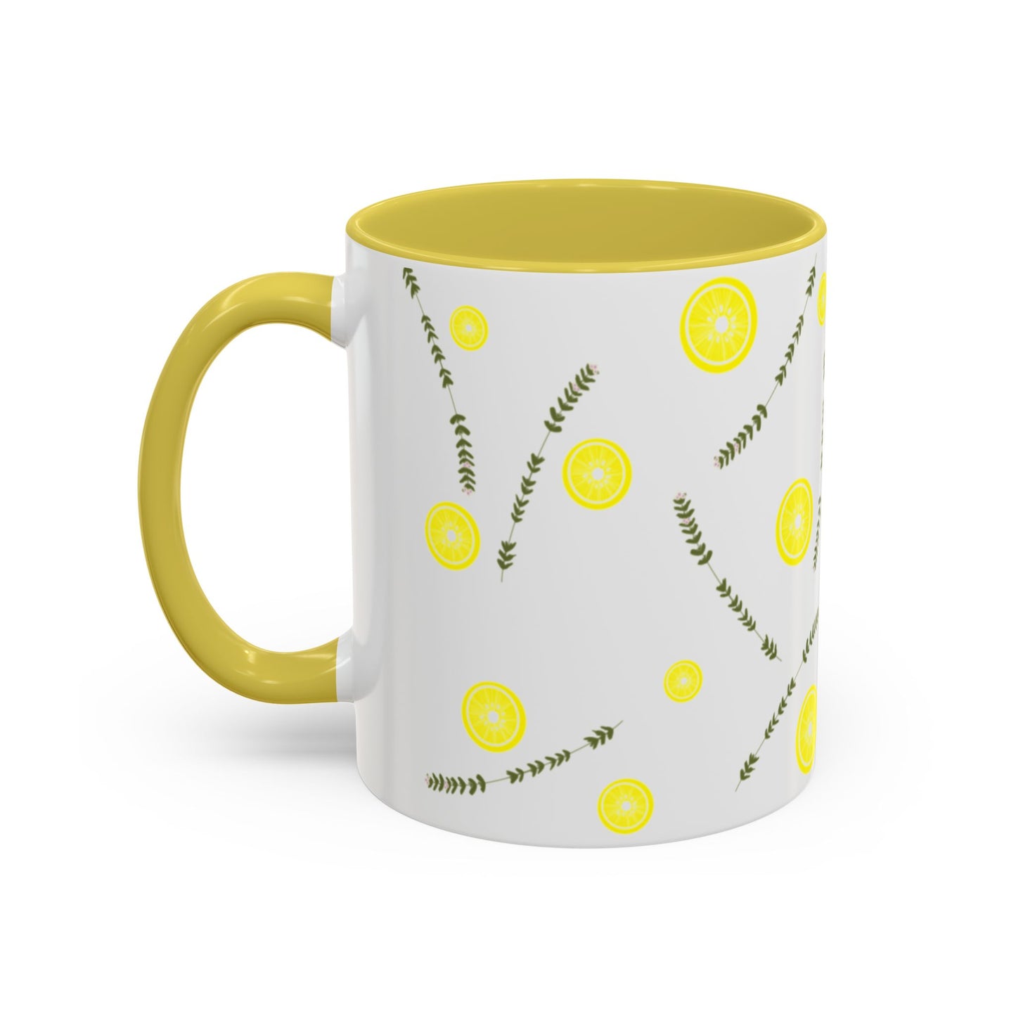 Lemon Thyme Mugs