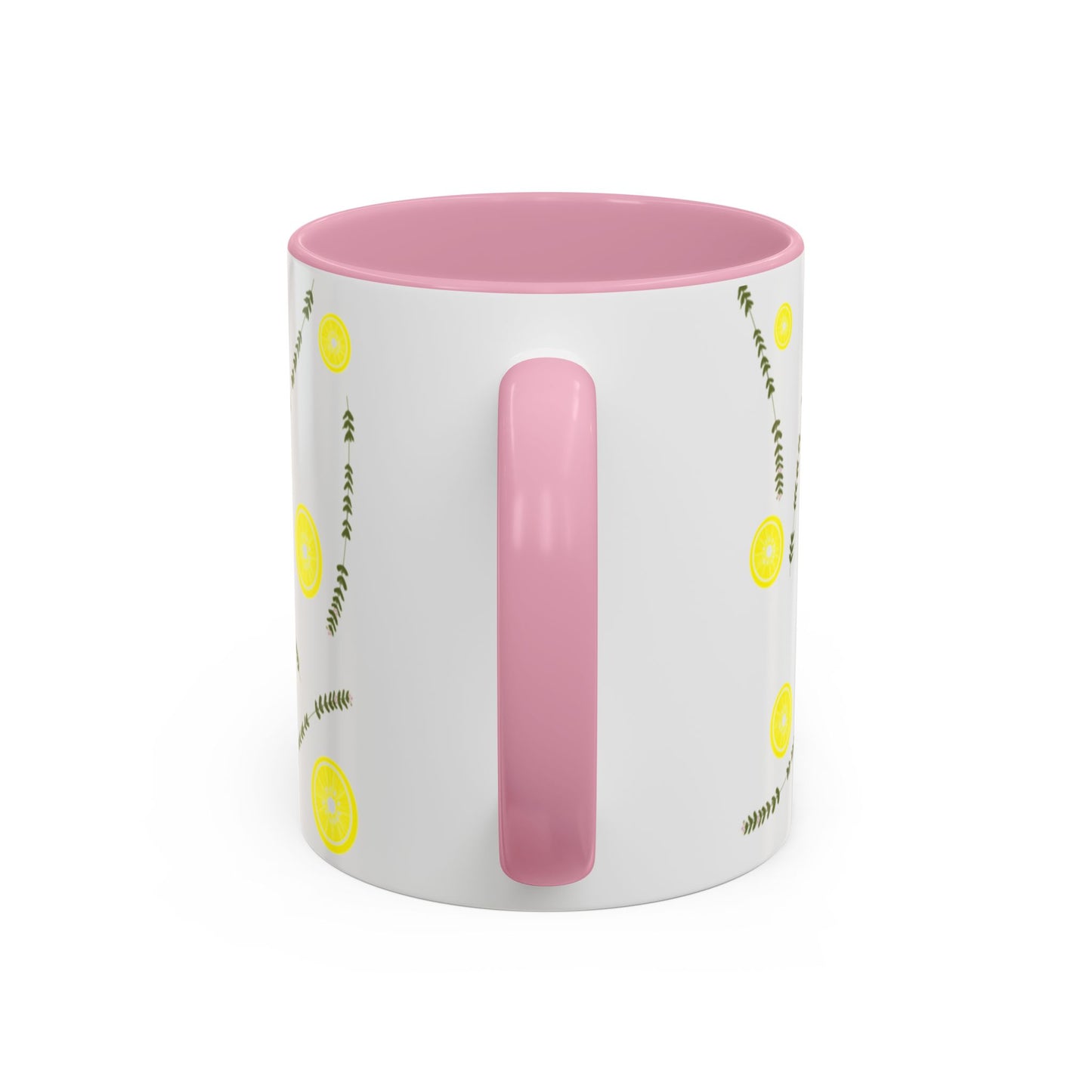 Lemon Thyme Mugs