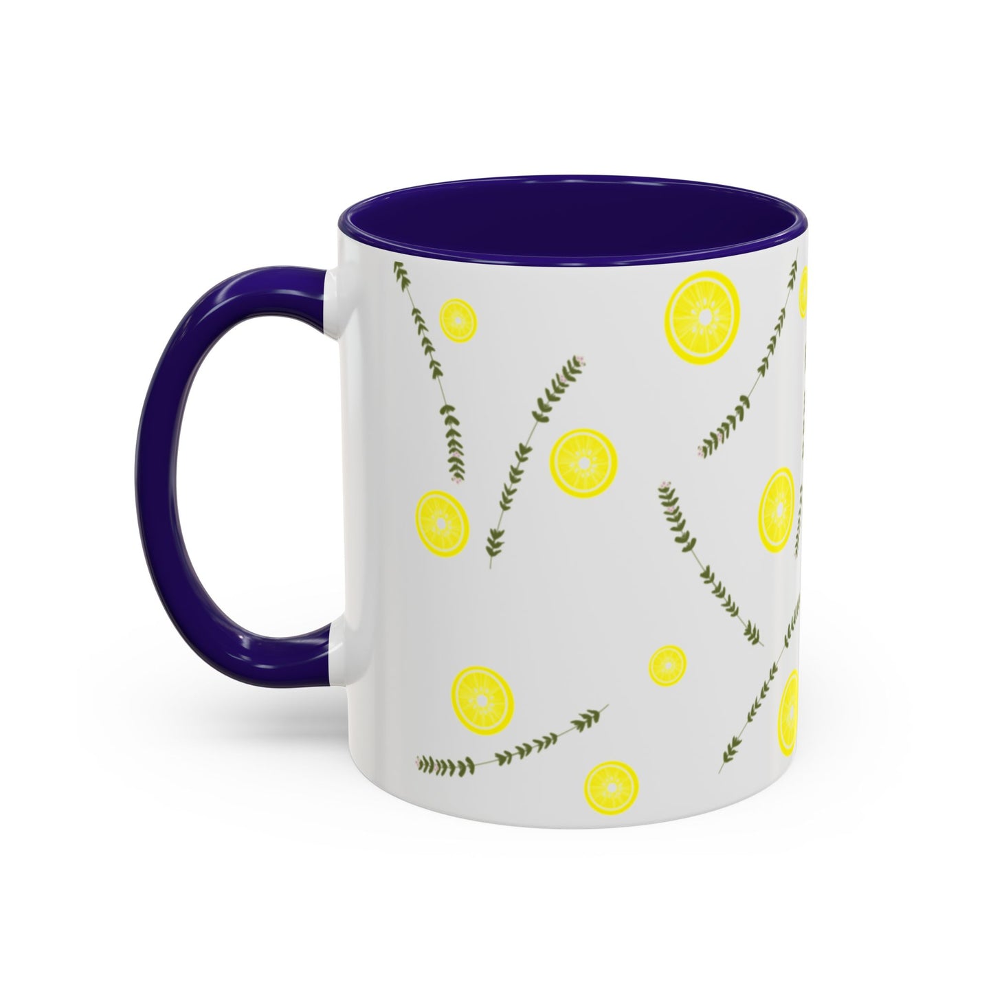Lemon Thyme Mugs