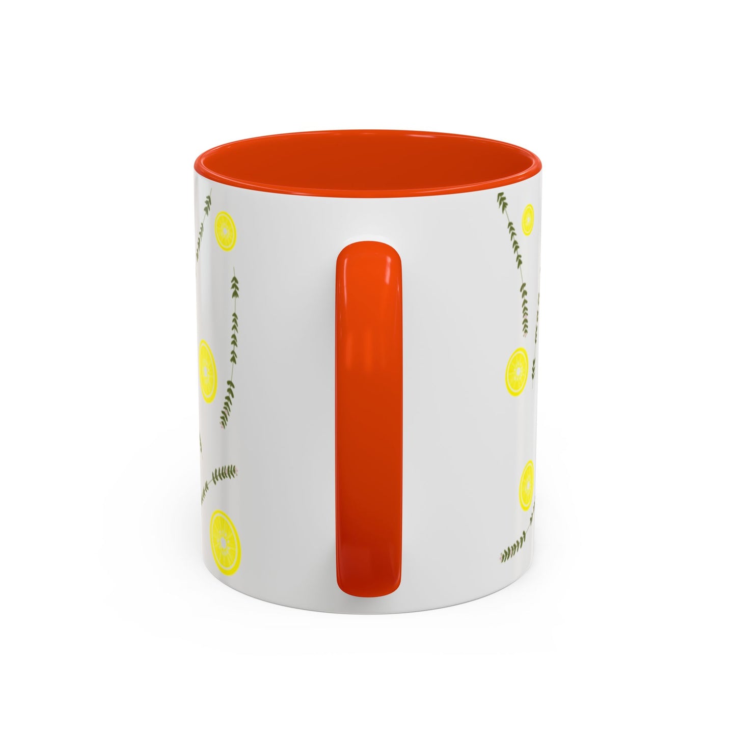 Lemon Thyme Mugs