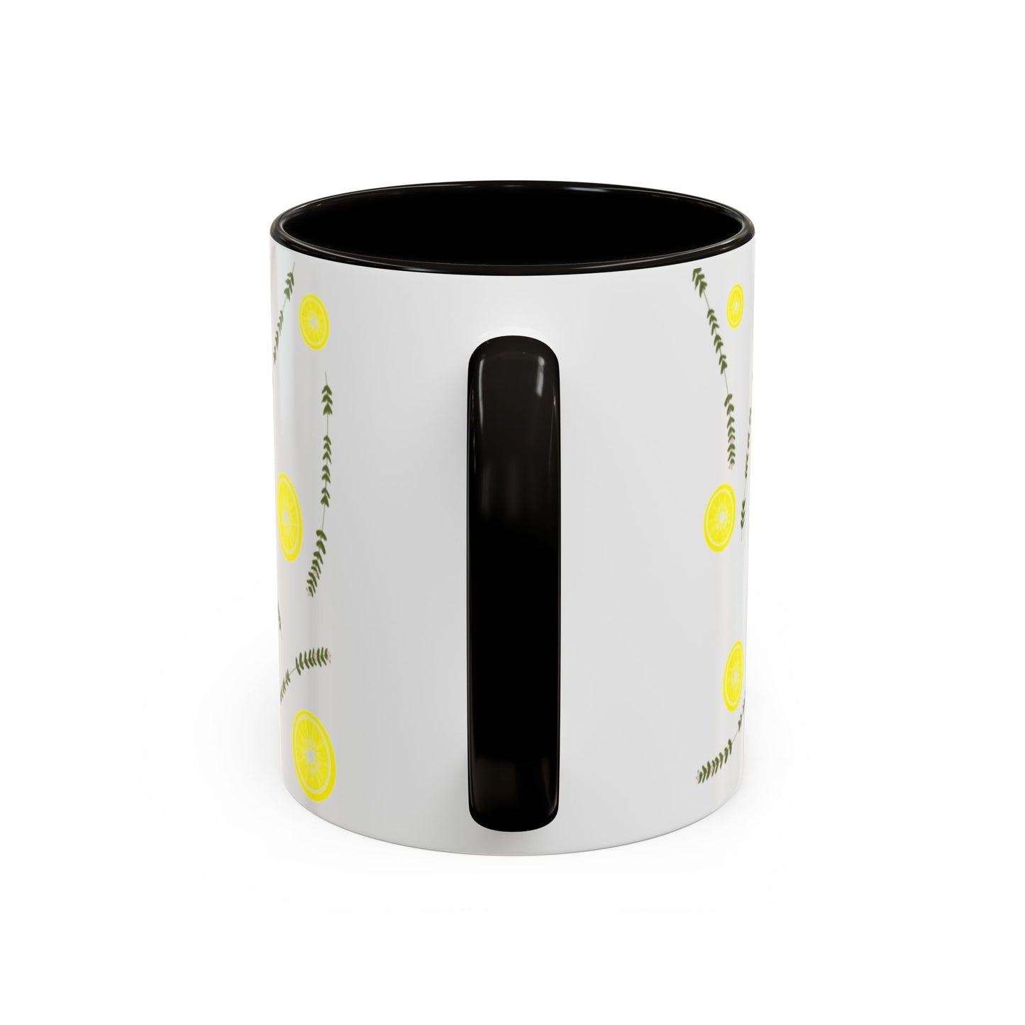 Lemon Thyme Mugs