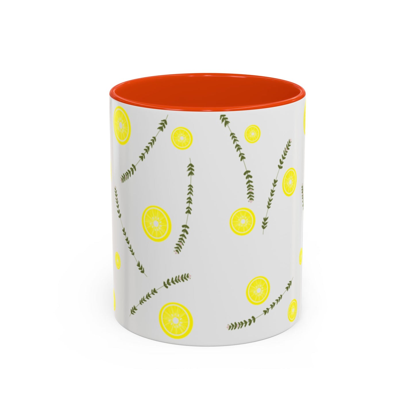 Lemon Thyme Mugs