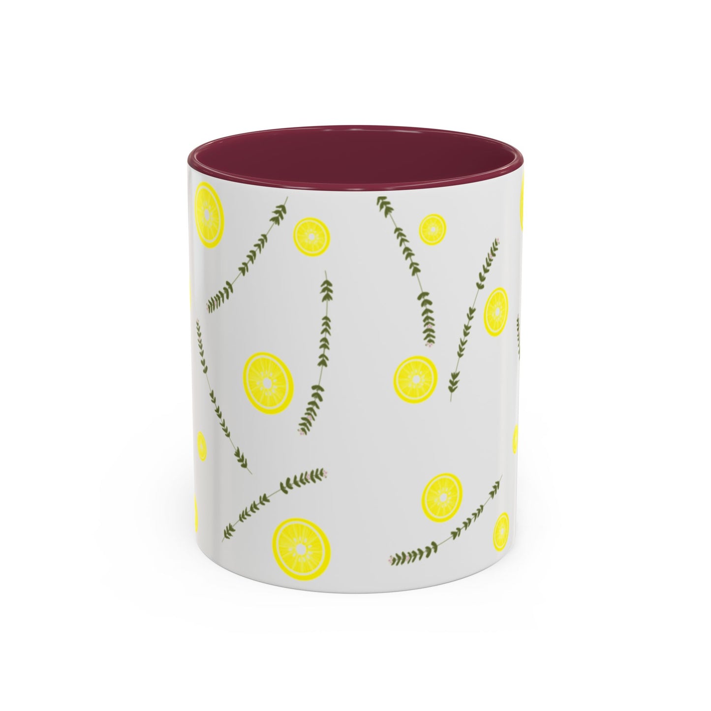 Lemon Thyme Mugs