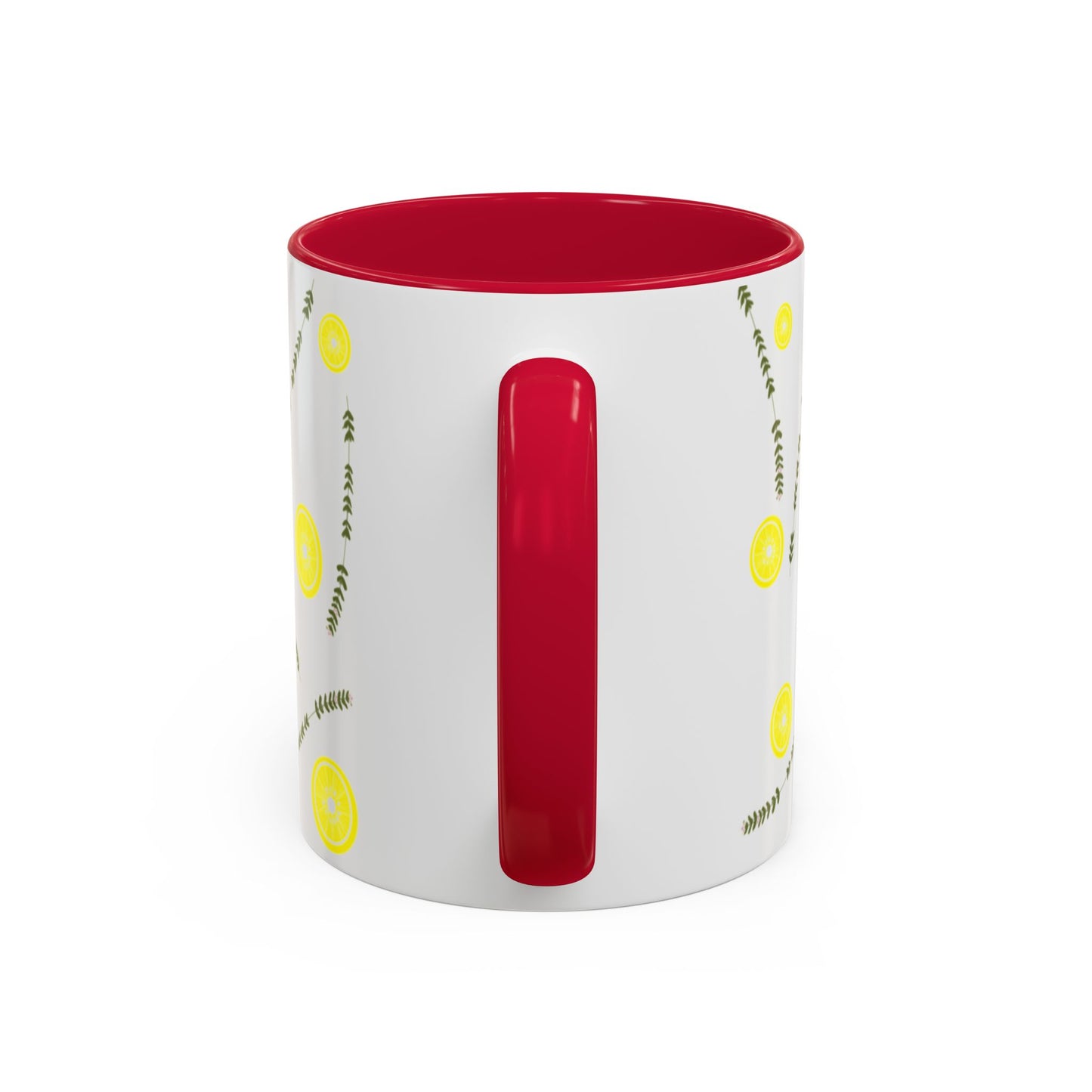 Lemon Thyme Mugs