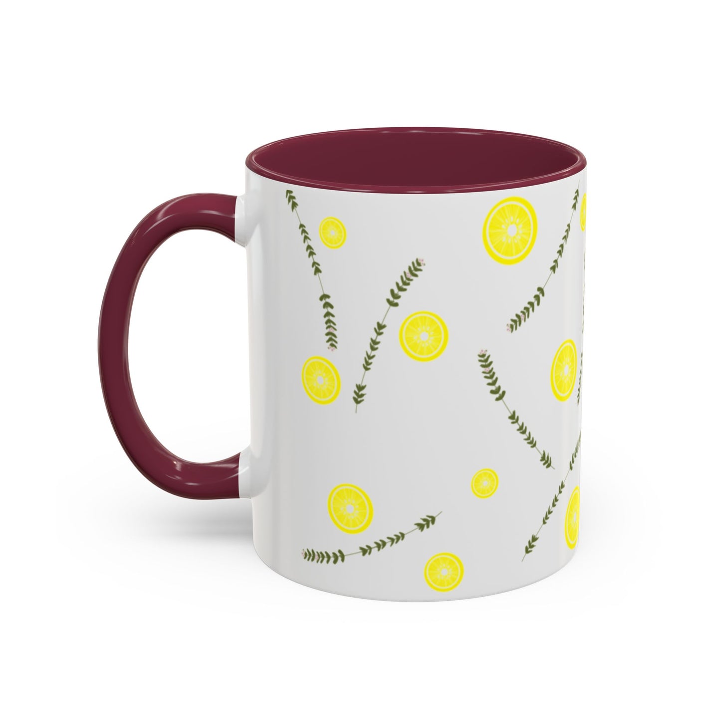 Lemon Thyme Mugs