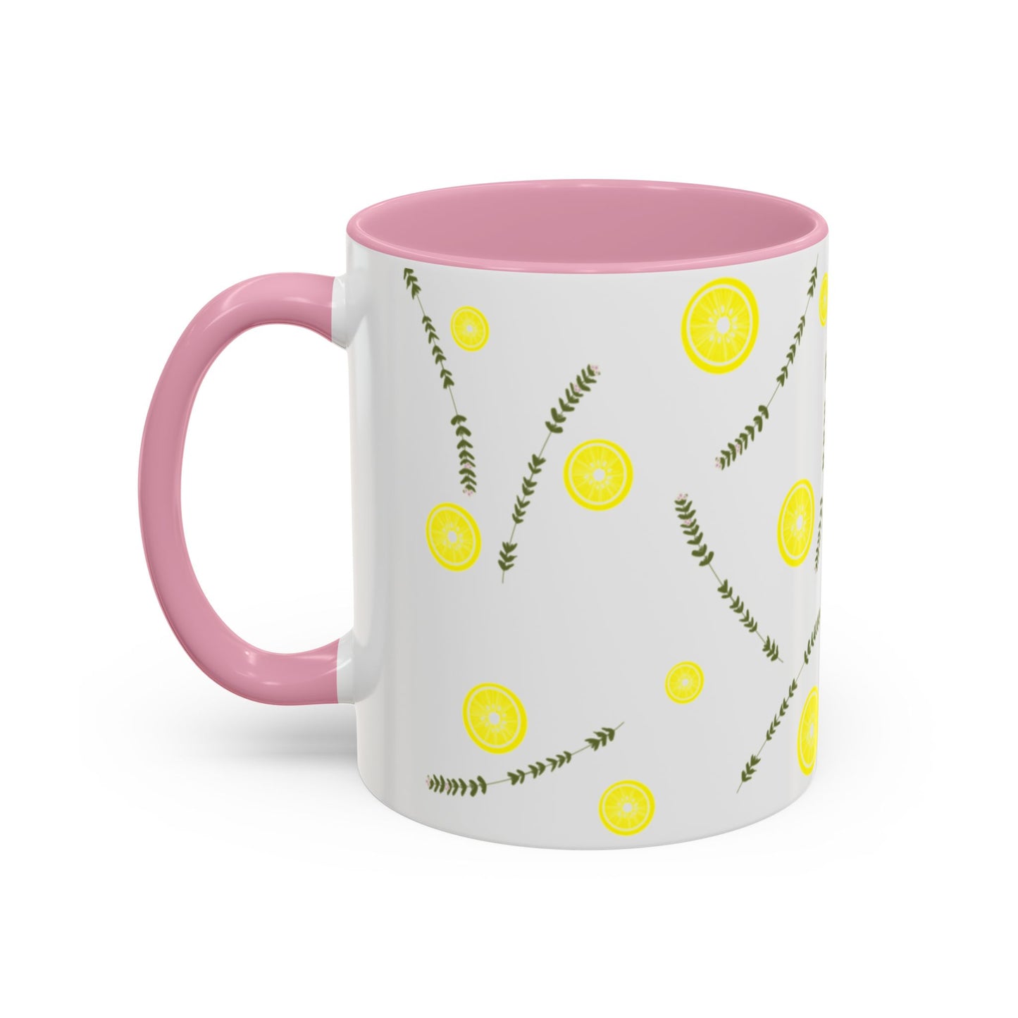 Lemon Thyme Mugs