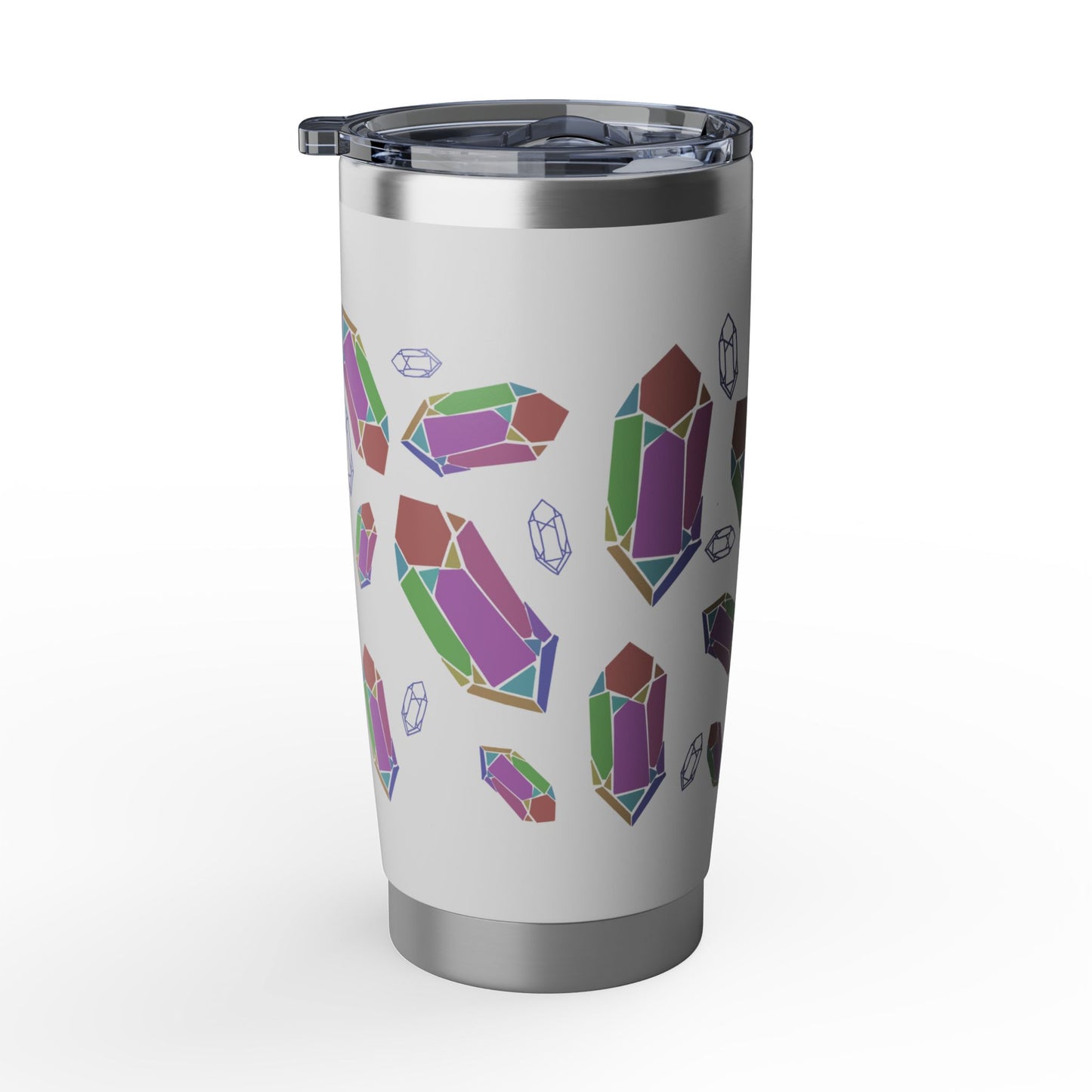 Modern Field Guide Rock Tumbler for Crystal Lovers/Rock Hounds/Geologists