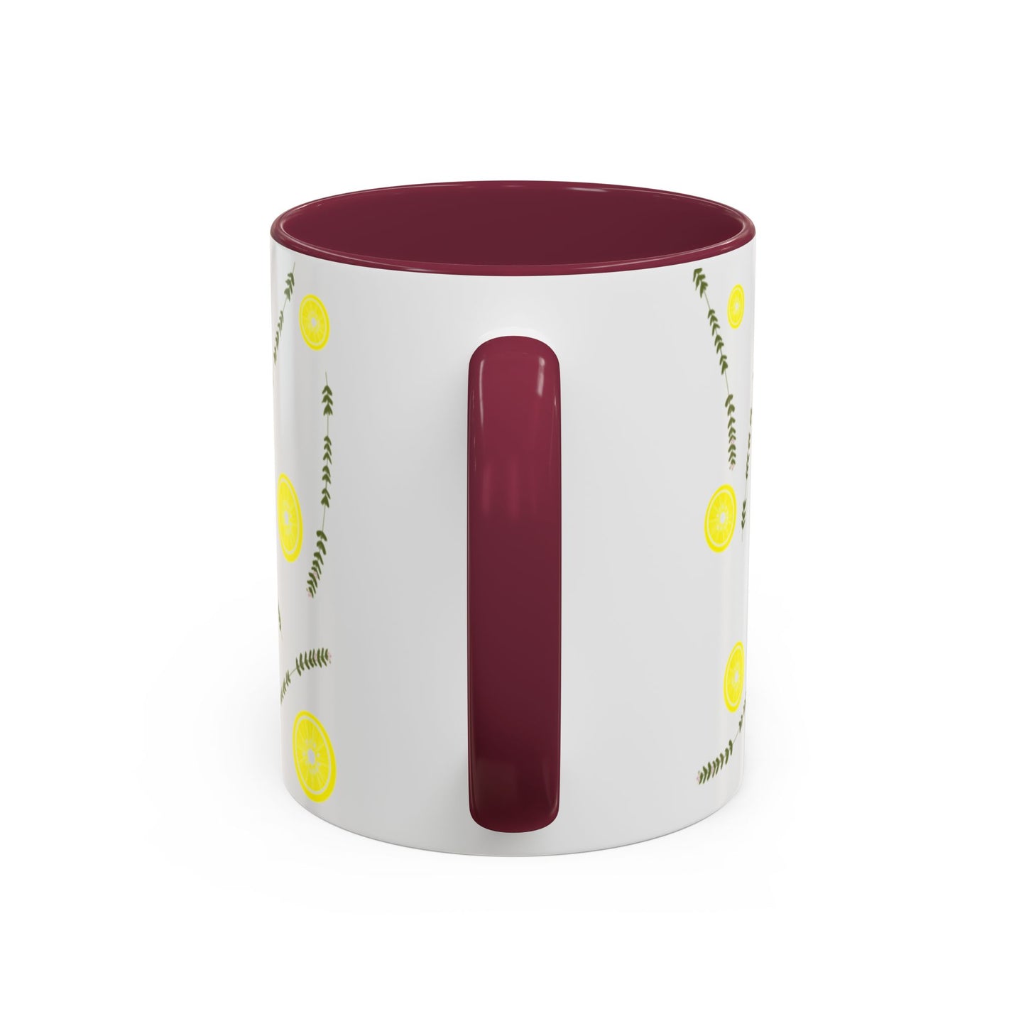 Lemon Thyme Mugs