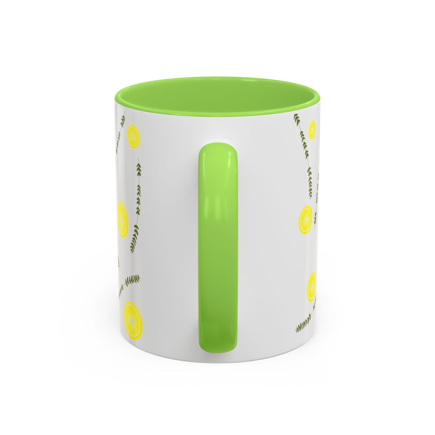 Lemon Thyme Mugs