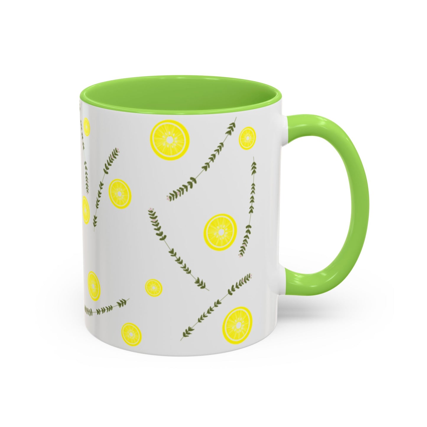 Lemon Thyme Mugs