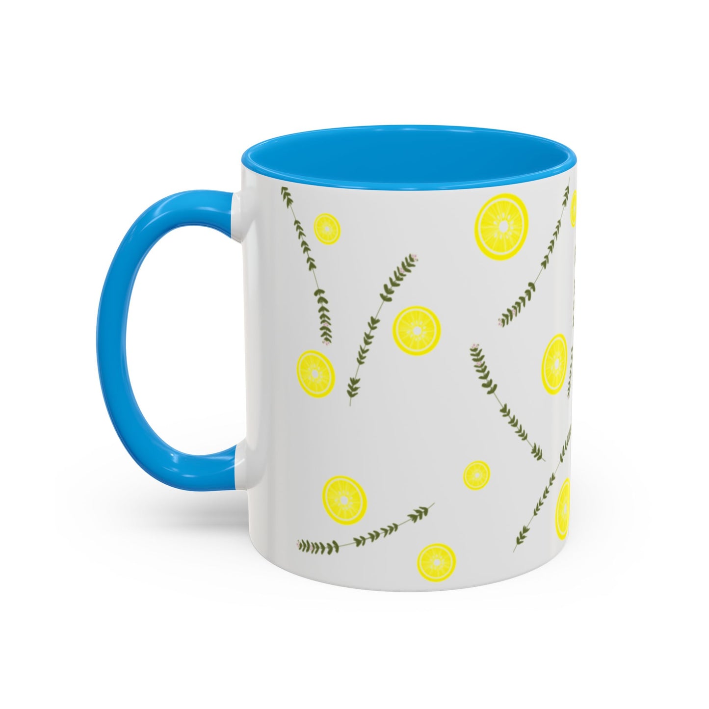 Lemon Thyme Mugs