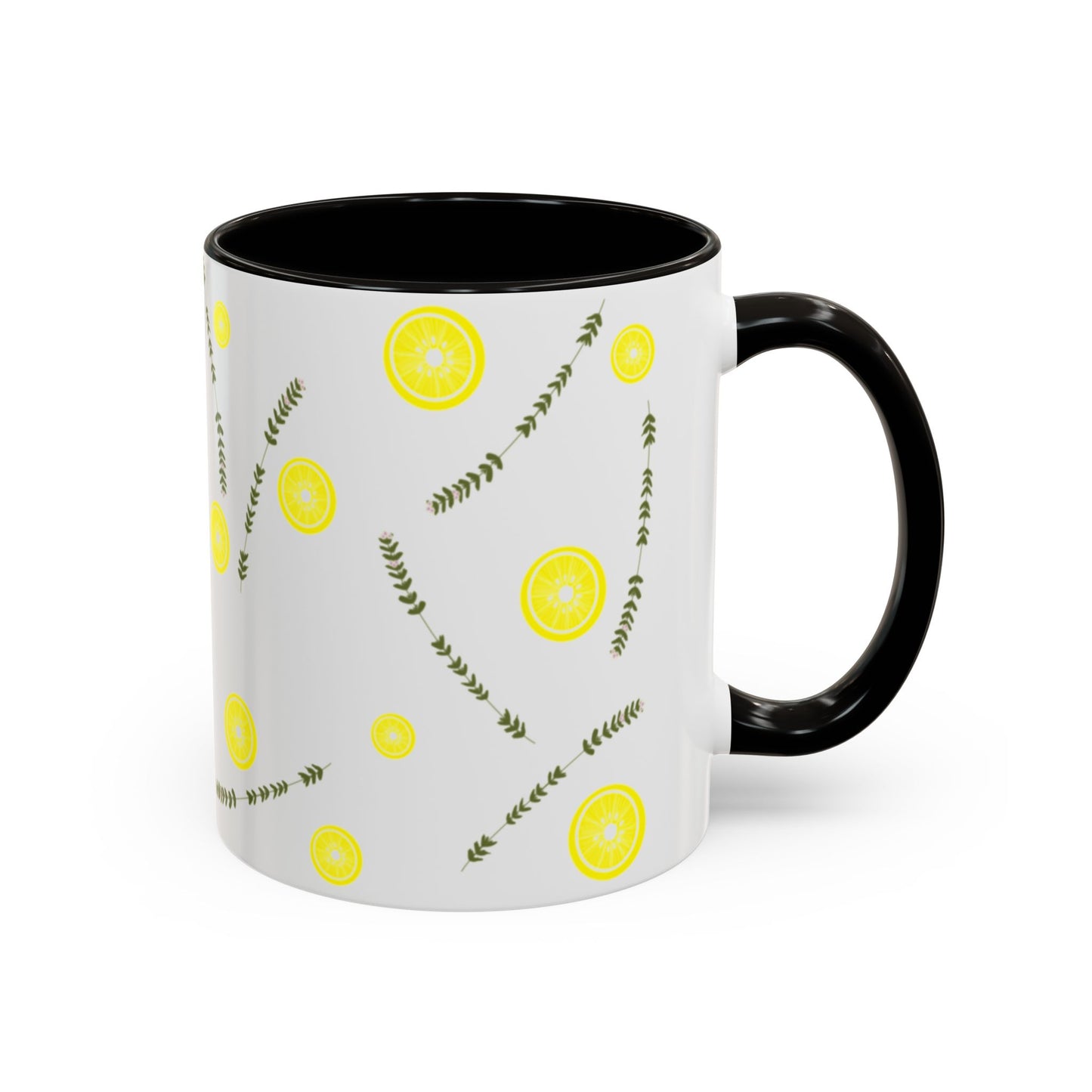 Lemon Thyme Mugs