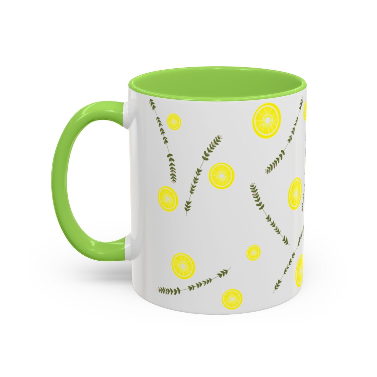 Lemon Thyme Mugs