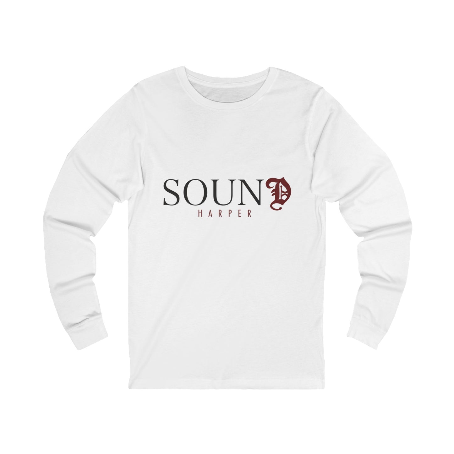 Sound Harper Unisex Jersey Long Sleeve Tee