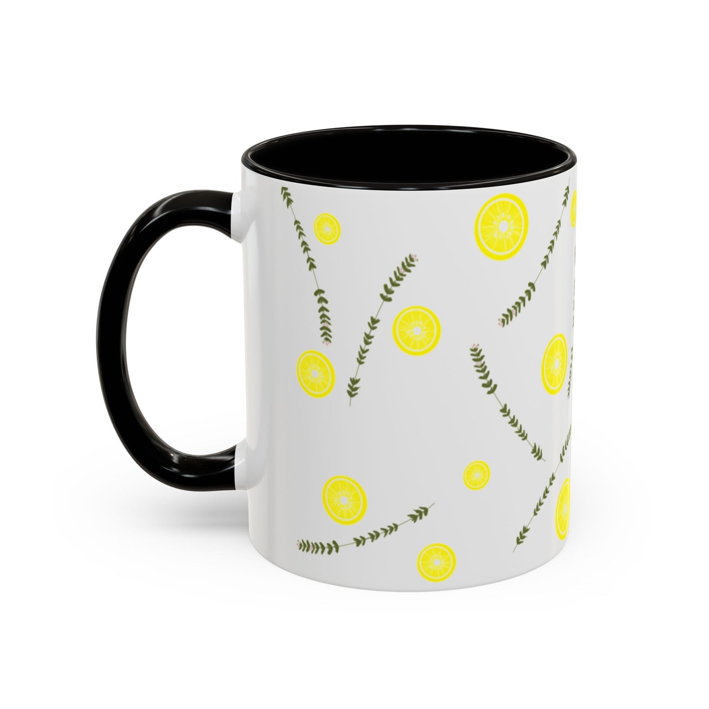 Lemon Thyme Mugs