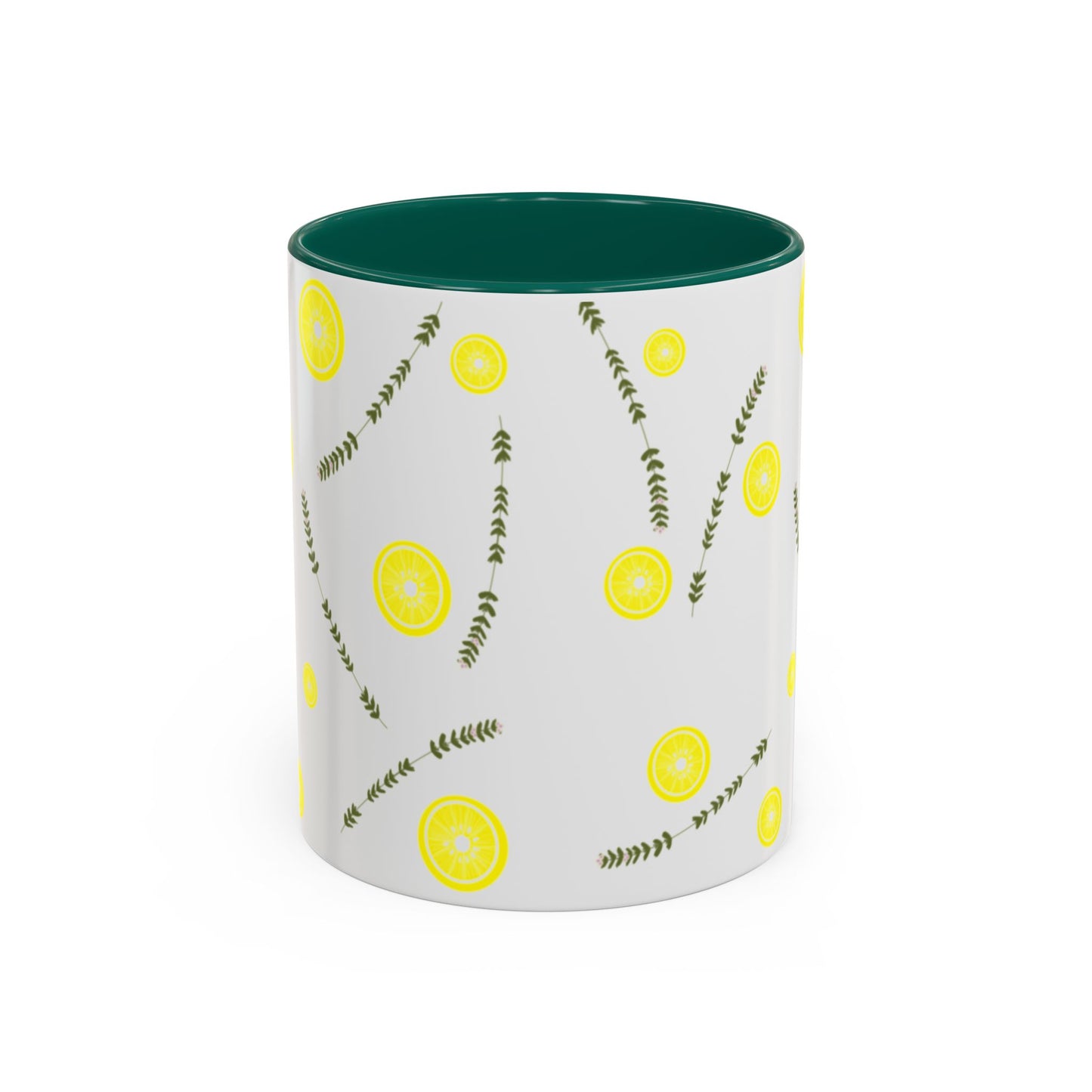 Lemon Thyme Mugs