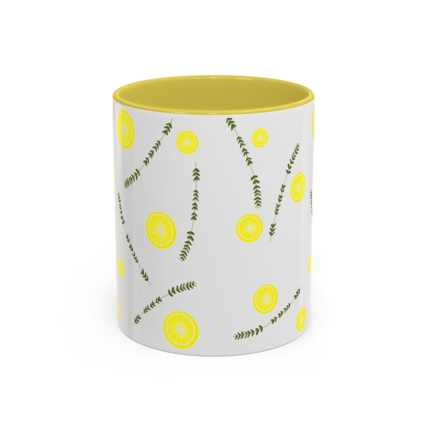 Lemon Thyme Mugs