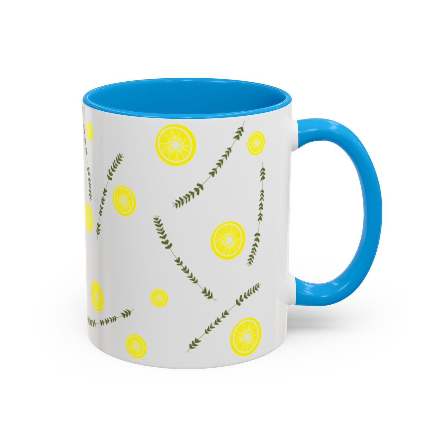 Lemon Thyme Mugs