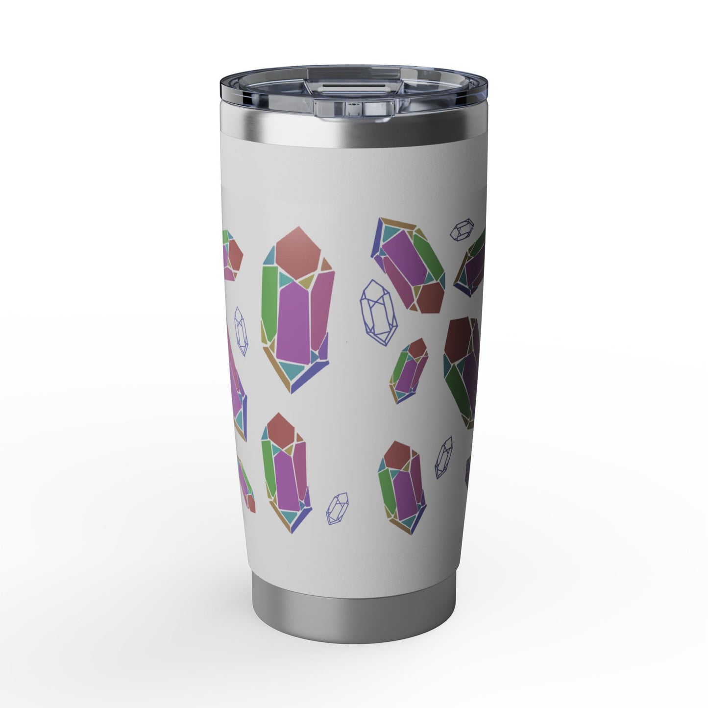 Modern Field Guide Rock Tumbler for Crystal Lovers/Rock Hounds/Geologists