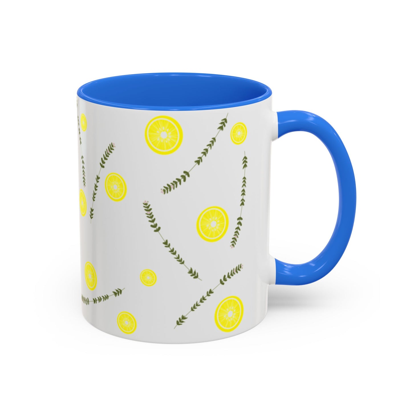 Lemon Thyme Mugs