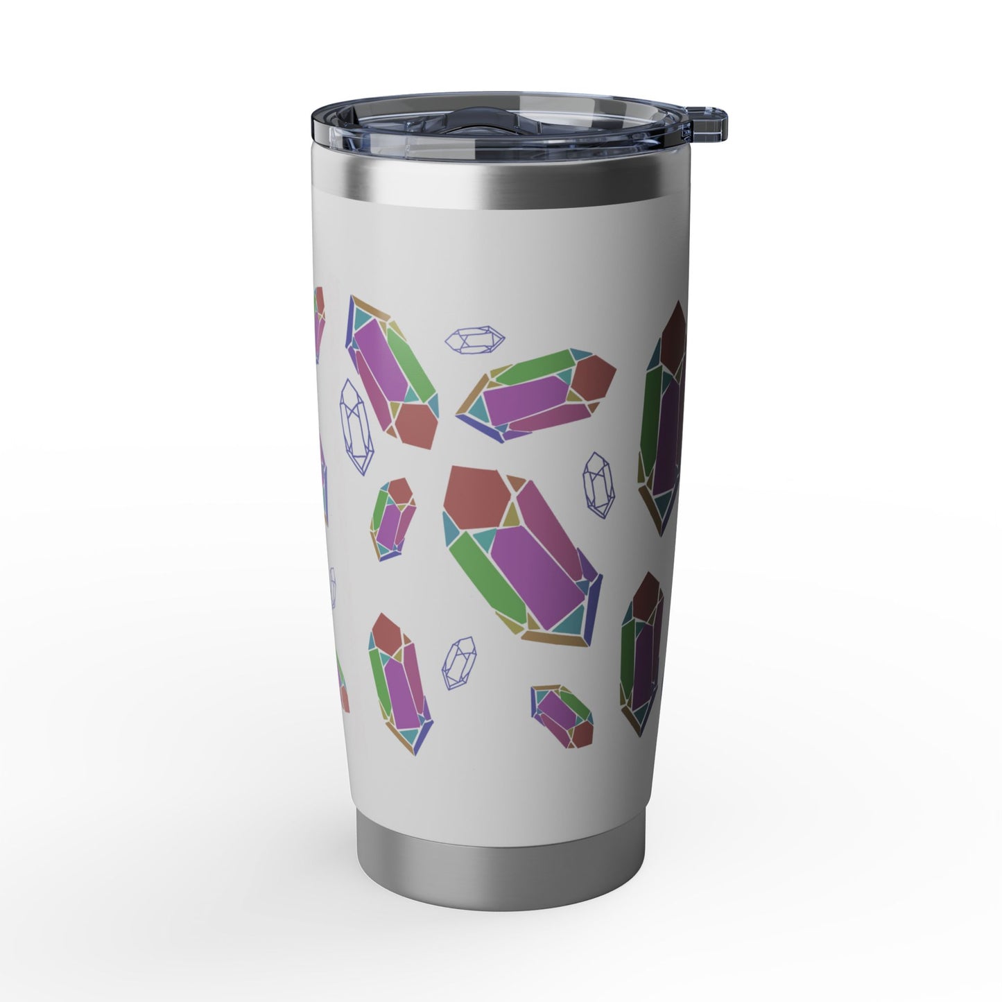 Modern Field Guide Rock Tumbler for Crystal Lovers/Rock Hounds/Geologists
