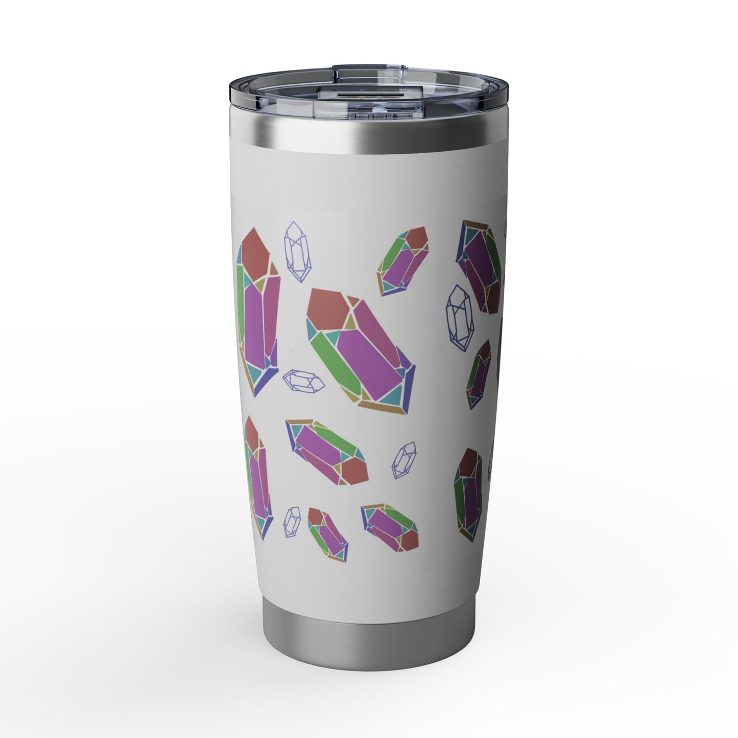 Modern Field Guide Rock Tumbler for Crystal Lovers/Rock Hounds/Geologists