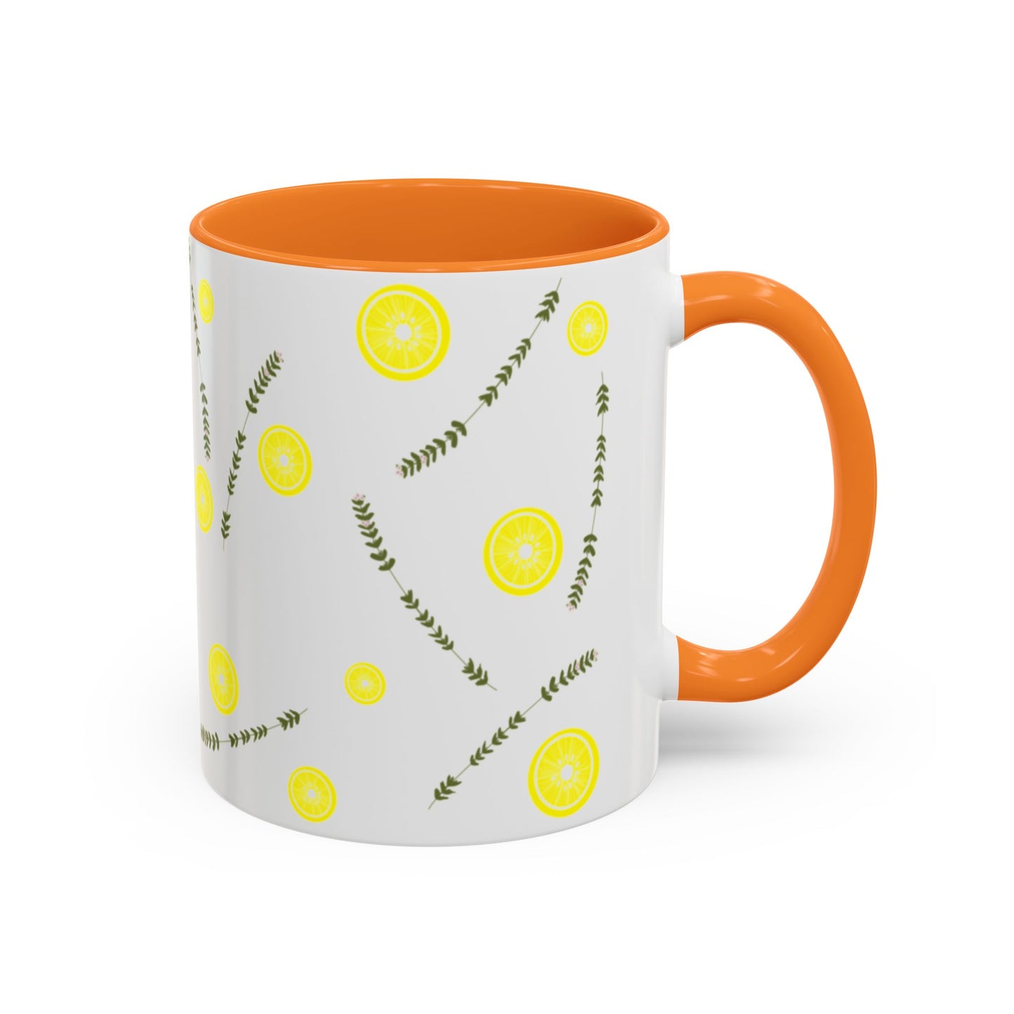 Lemon Thyme Mugs