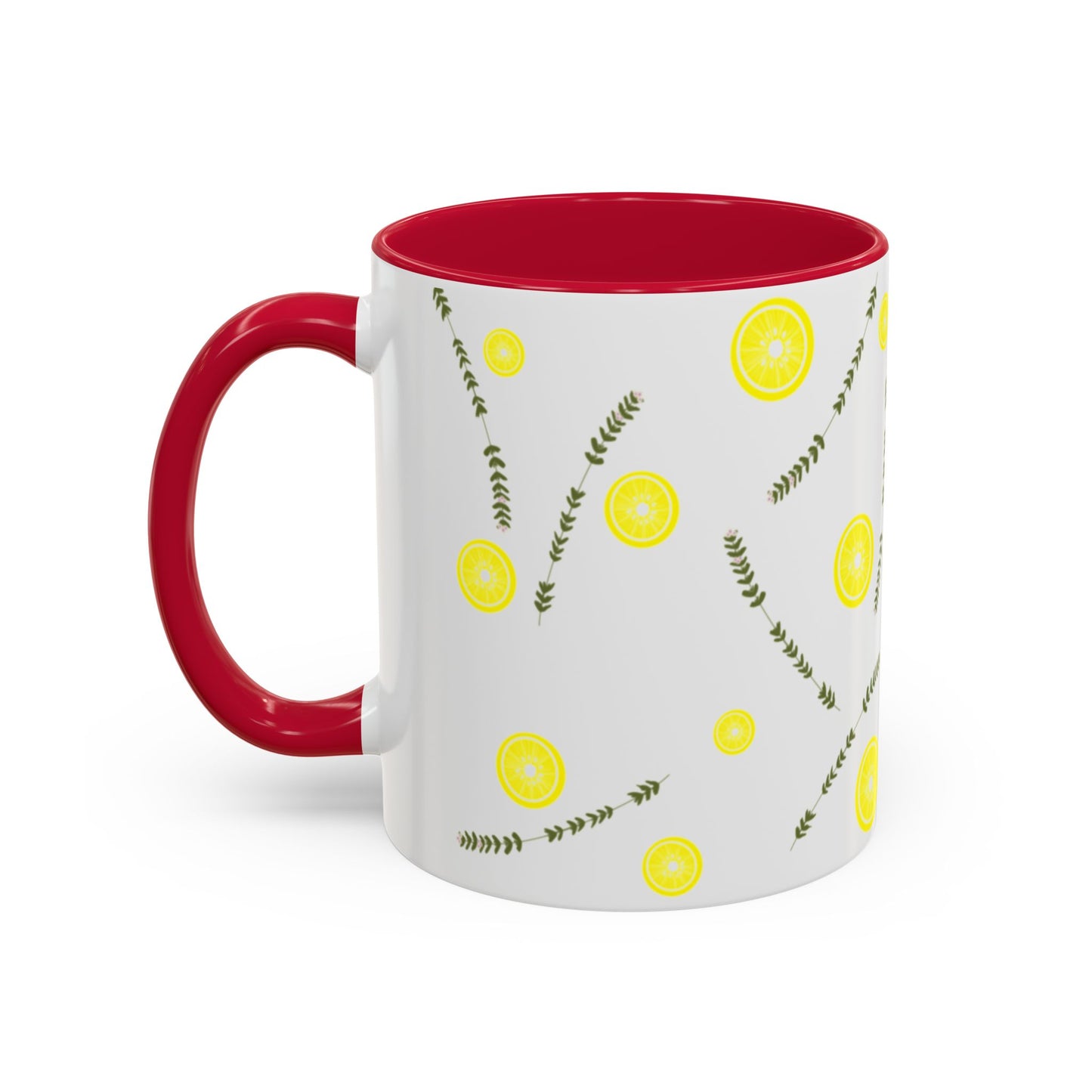 Lemon Thyme Mugs