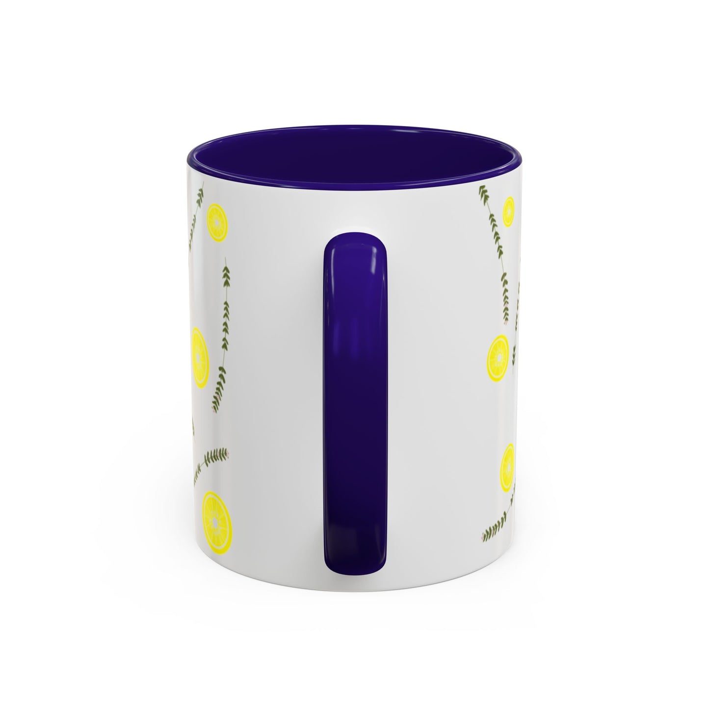 Lemon Thyme Mugs
