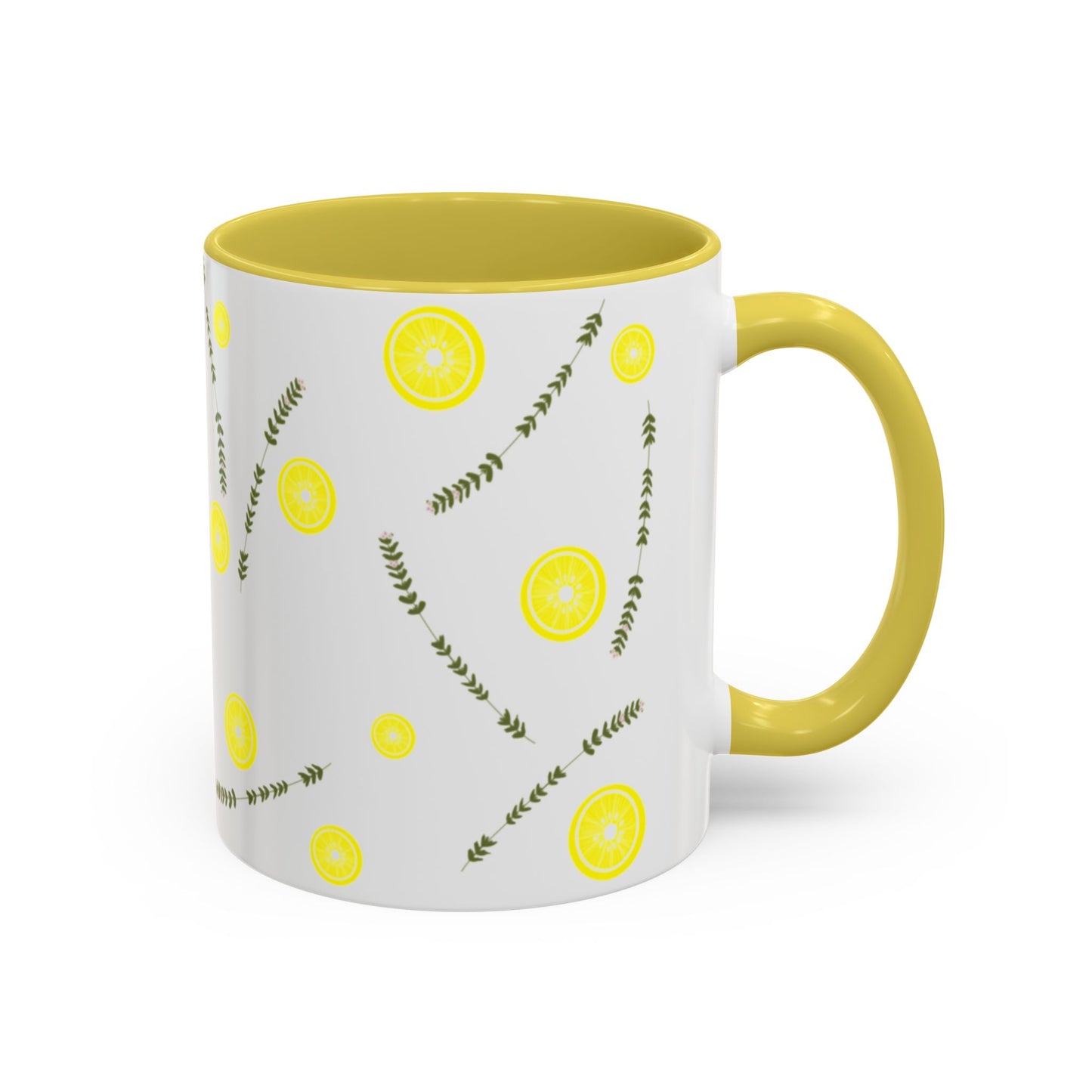 Lemon Thyme Mugs