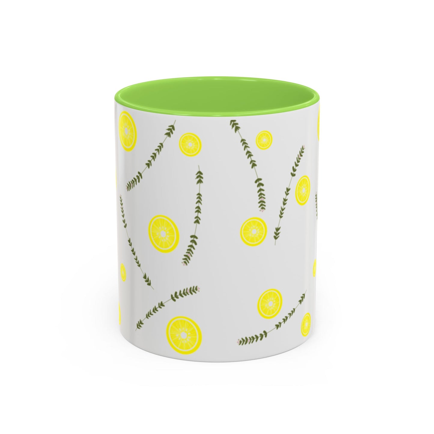 Lemon Thyme Mugs