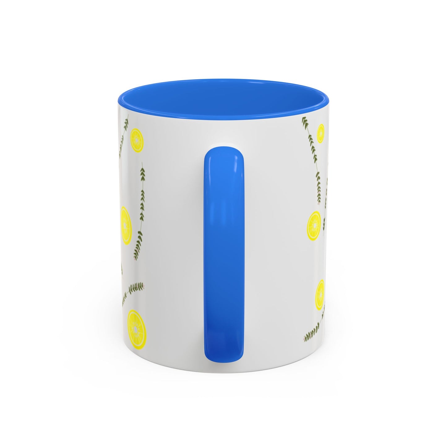 Lemon Thyme Mugs