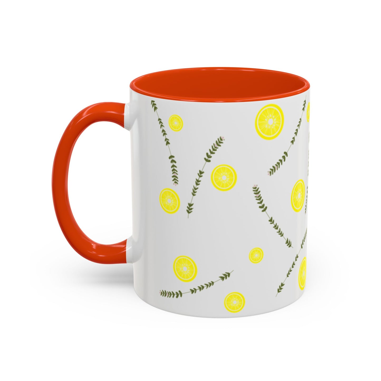Lemon Thyme Mugs