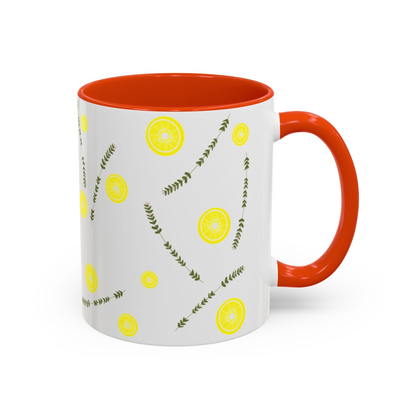 Lemon Thyme Mugs