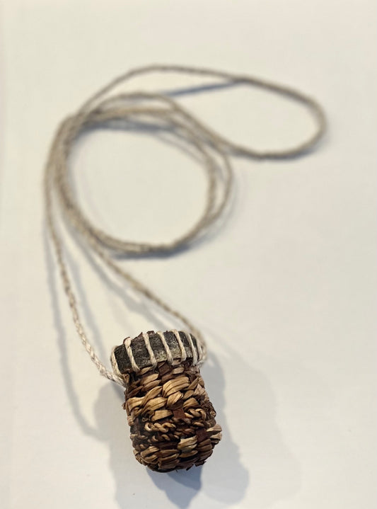 Wild Cherry Bark and Dandelion Basket