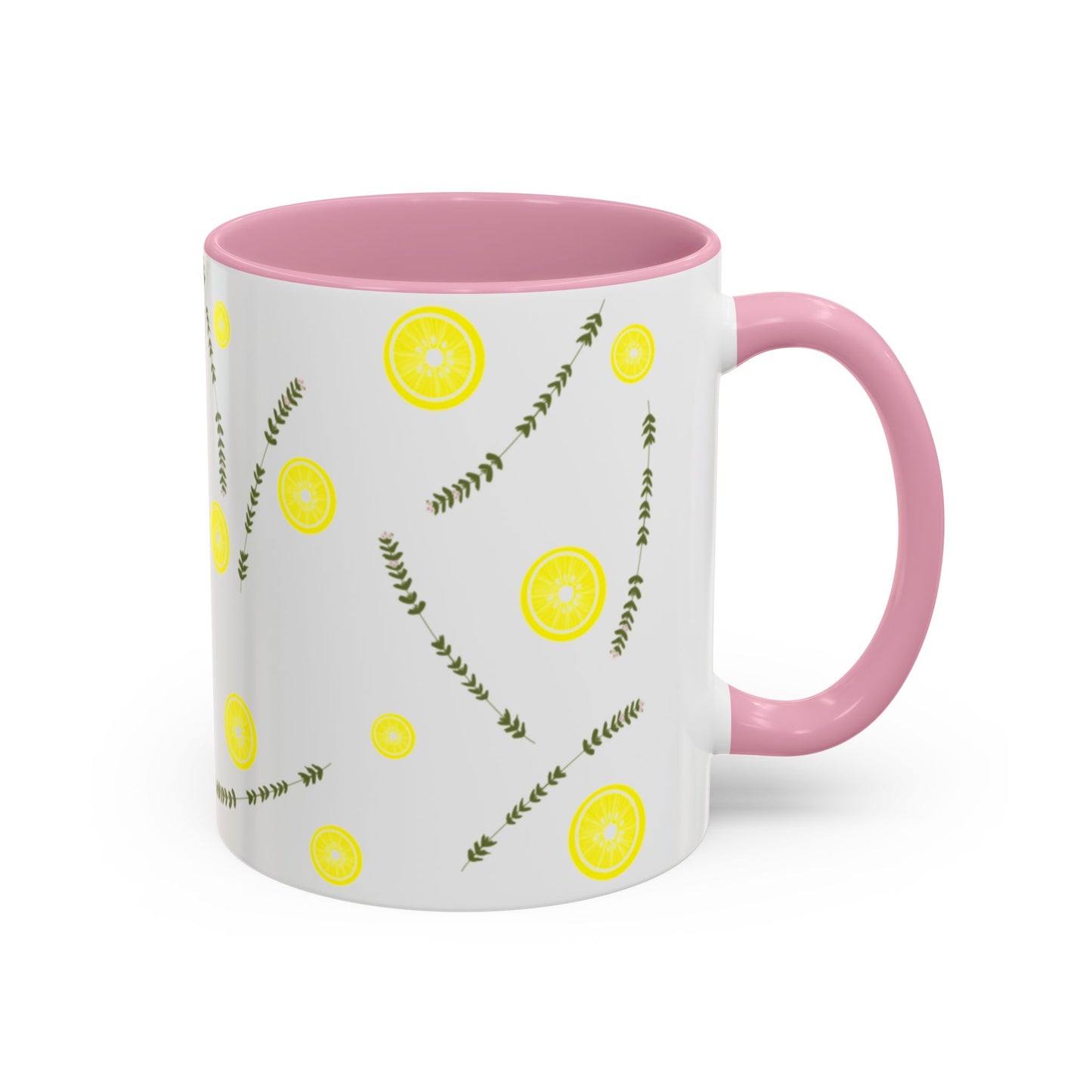Lemon Thyme Mugs