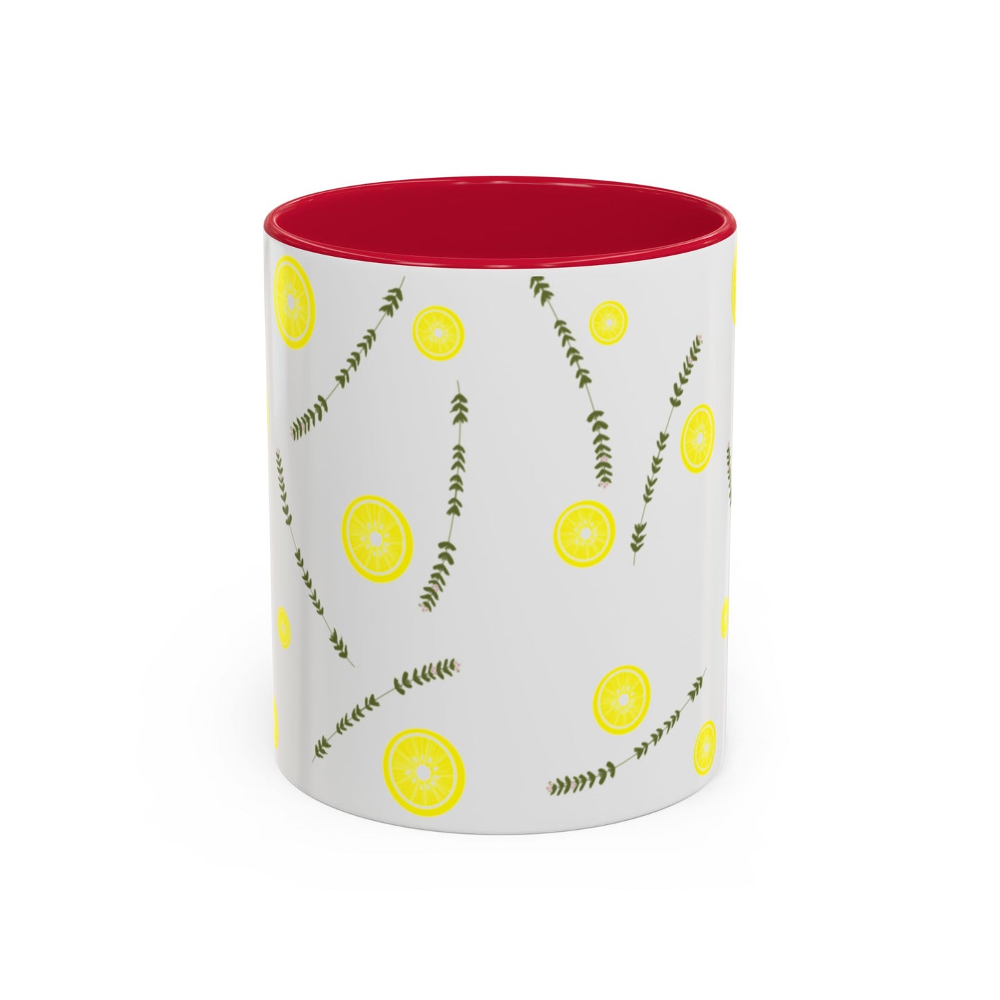 Lemon Thyme Mugs
