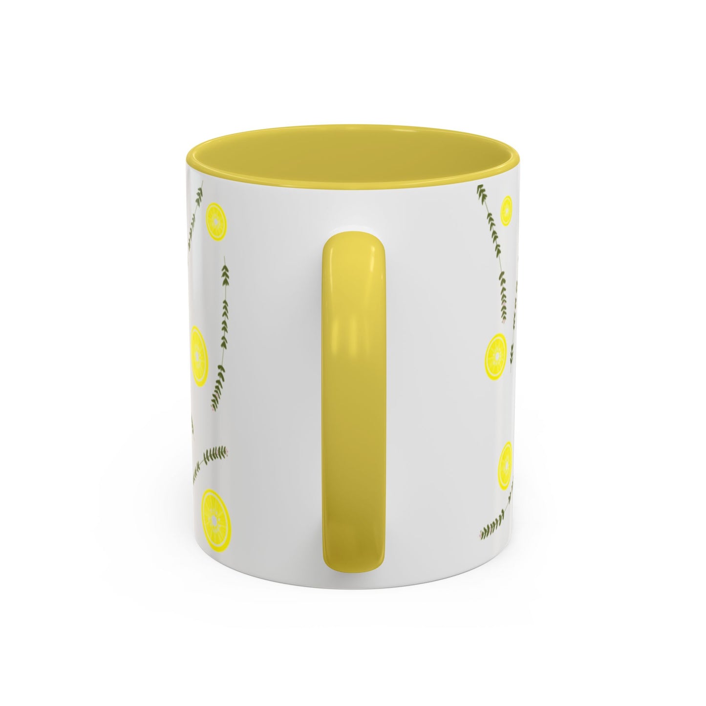 Lemon Thyme Mugs