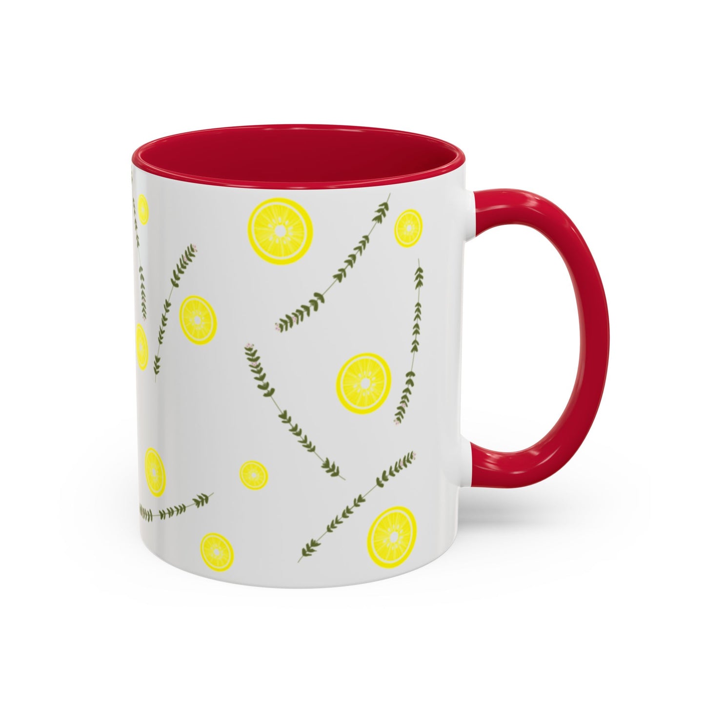Lemon Thyme Mugs