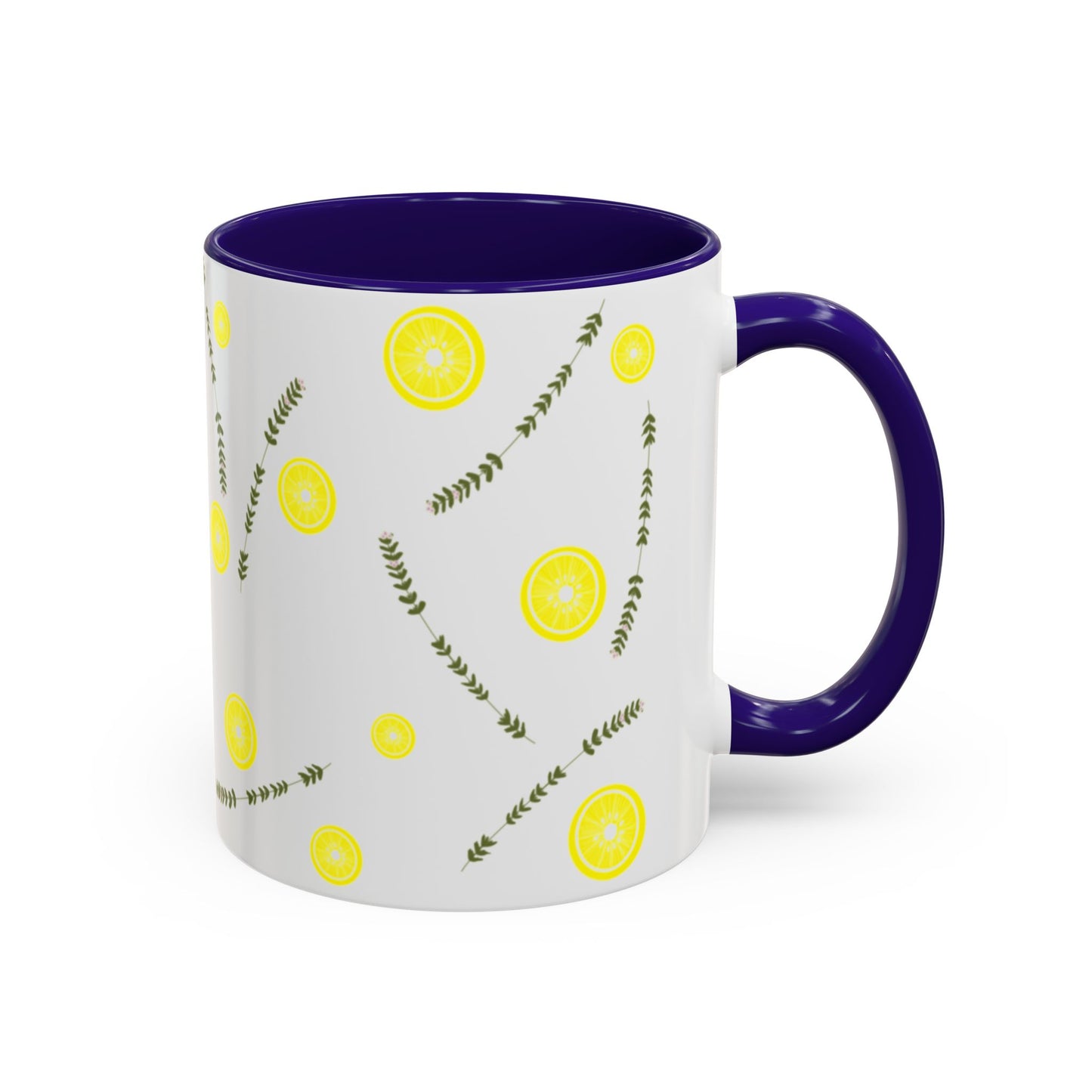 Lemon Thyme Mugs