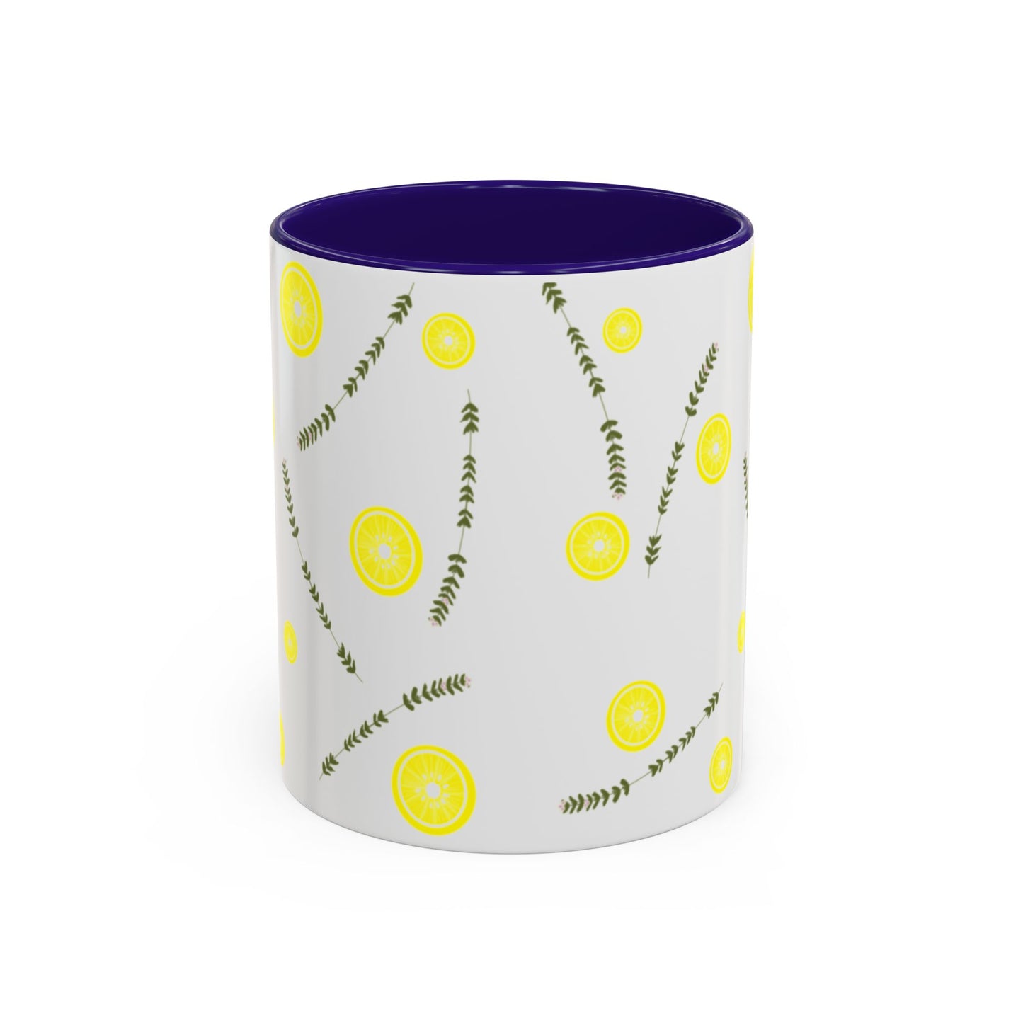 Lemon Thyme Mugs