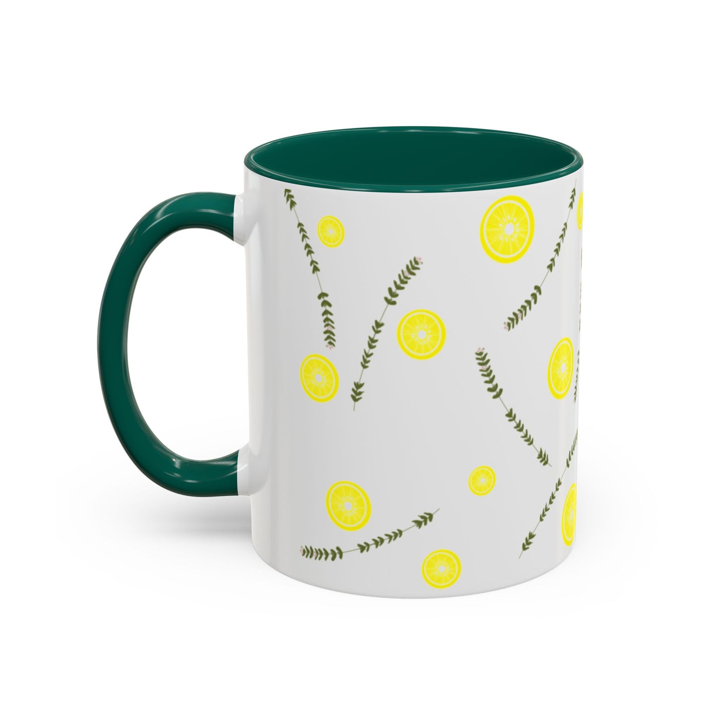Lemon Thyme Mugs