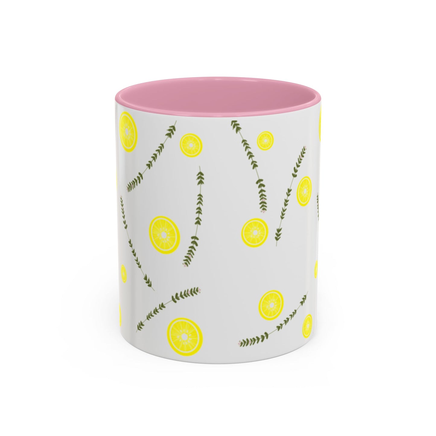 Lemon Thyme Mugs