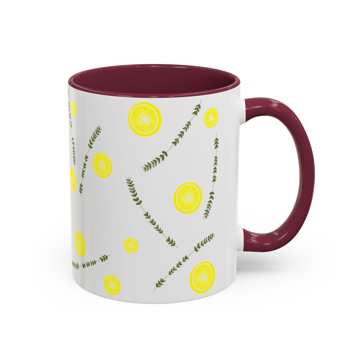 Lemon Thyme Mugs