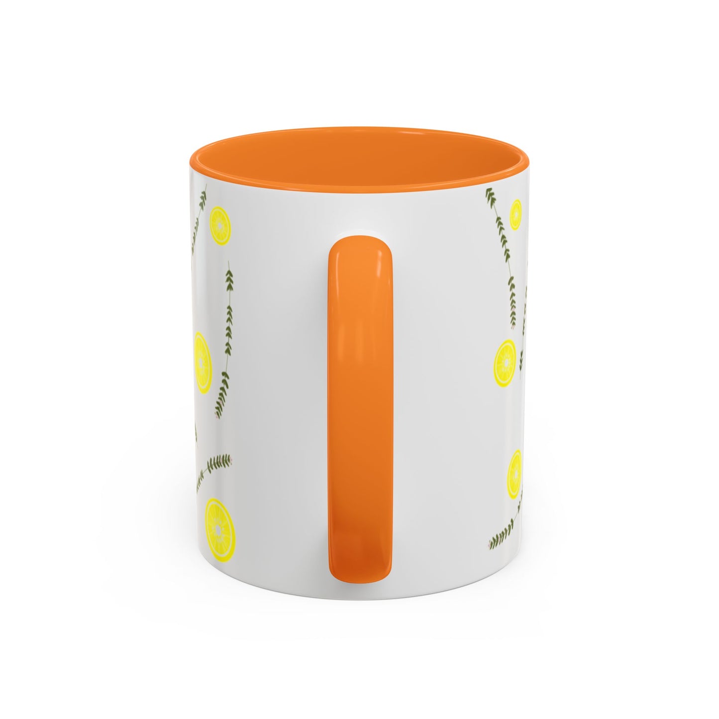 Lemon Thyme Mugs