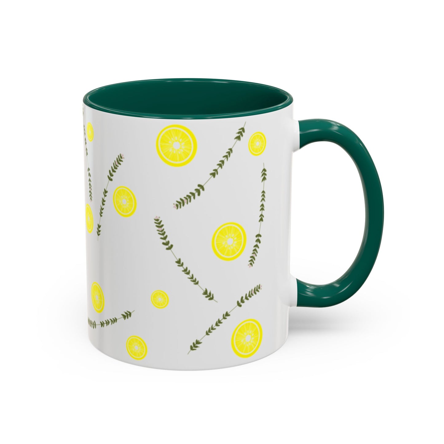 Lemon Thyme Mugs