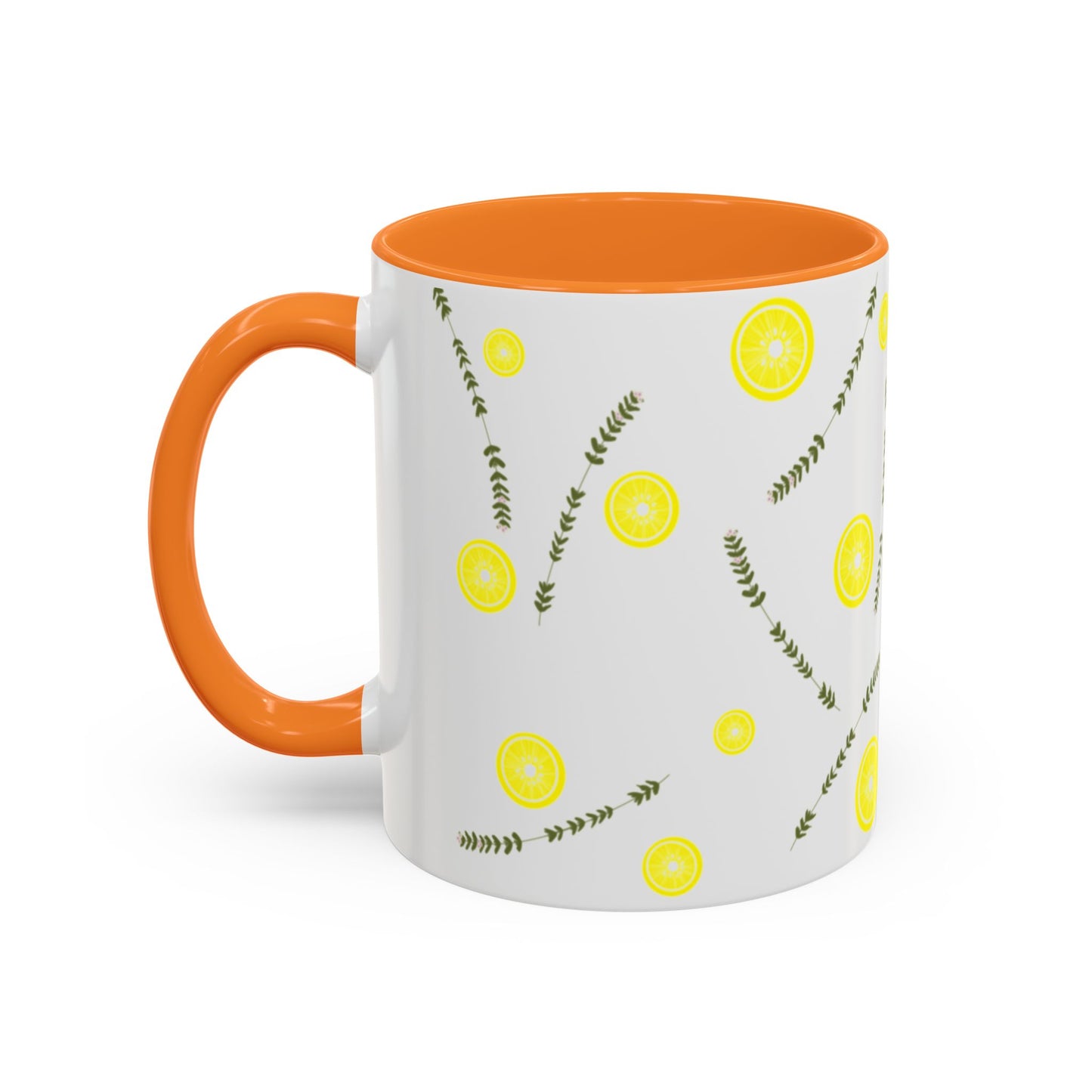 Lemon Thyme Mugs