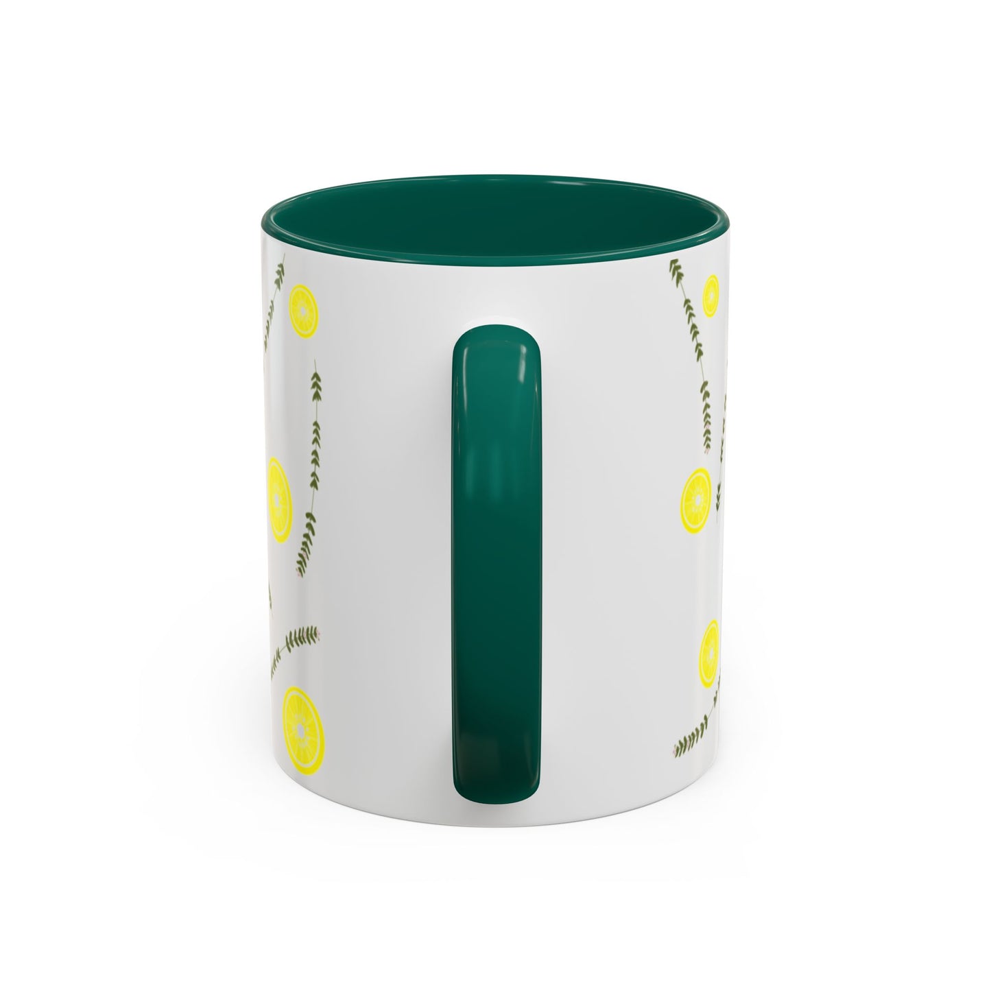 Lemon Thyme Mugs